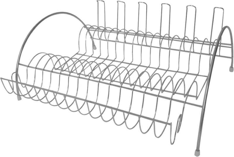 Imagem de Escorredor De Louças Em Arco Inox Cromado 42X33X17Cm Madefer