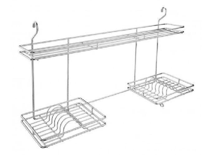 Imagem de Escorredor De Louças Plus Duplo Cromado