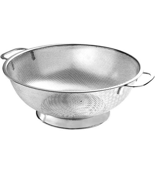 Imagem de Escorredor de massas 25cm Multiuso Drain Aço Inox