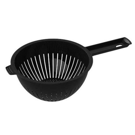 Imagem de Escorredor de Massas com Cabo Preto Uninjet
