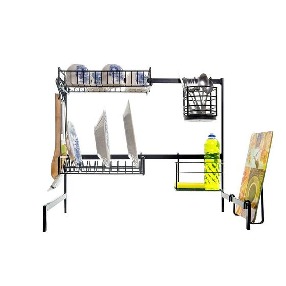 Escorredor De Pratos E Louça Cozinha Suspensa Reforçado 63cm Menor preço em Escorredor De Pratos E Louça Cozinha Suspensa Reforçado 63cm