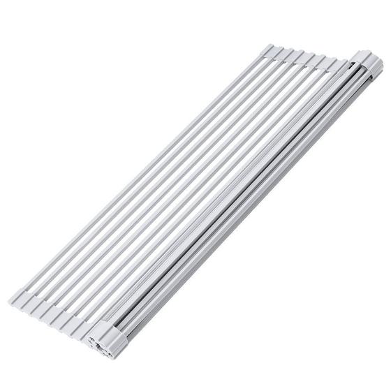Imagem de Escorredor Flexivel Inox c/ Silicone 52x38cm Grid Drainer ARE-E02 78