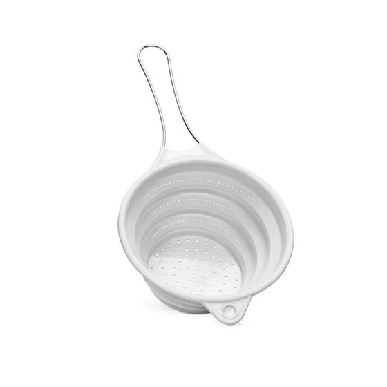 Imagem de Escorredor Lava Tudo Gourmet 26cm Branco