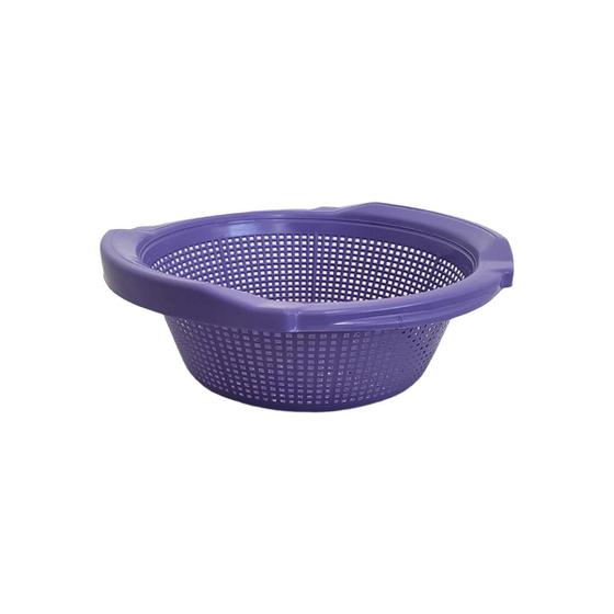 Imagem de Escorredor Lava Tudo Multiuso Plástico 27Cm X 9,5Cm Roxo