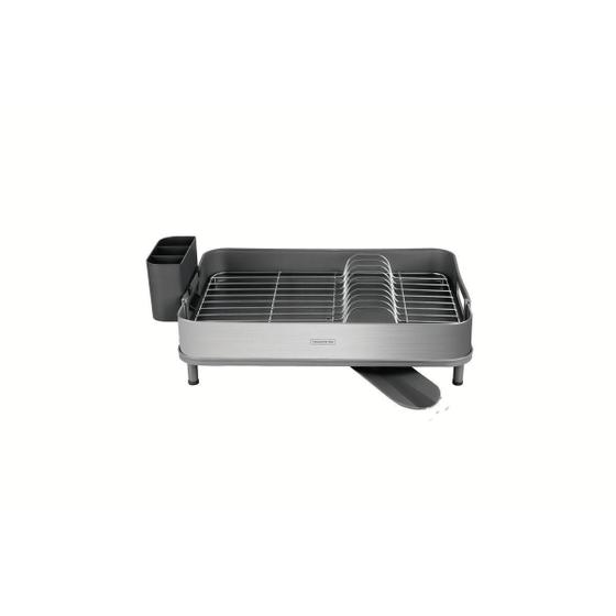 Escorredor Louça Tramontina Inox Com Porta Talher Removível Menor preço em Escorredor Louça Tramontina Inox Com Porta Talher Removível