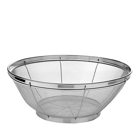 Imagem de Escorredor Multiuso Aço Inox 27 Cm