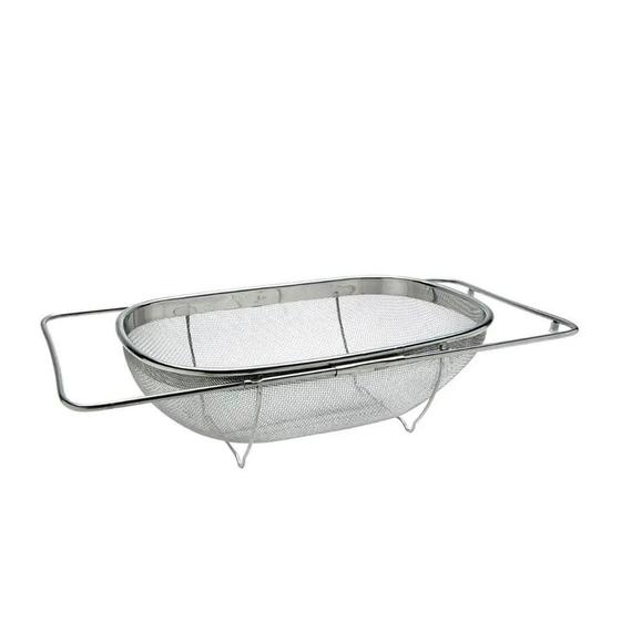 Imagem de Escorredor Multiuso com Alça em Inox 21cm - Mimo Style