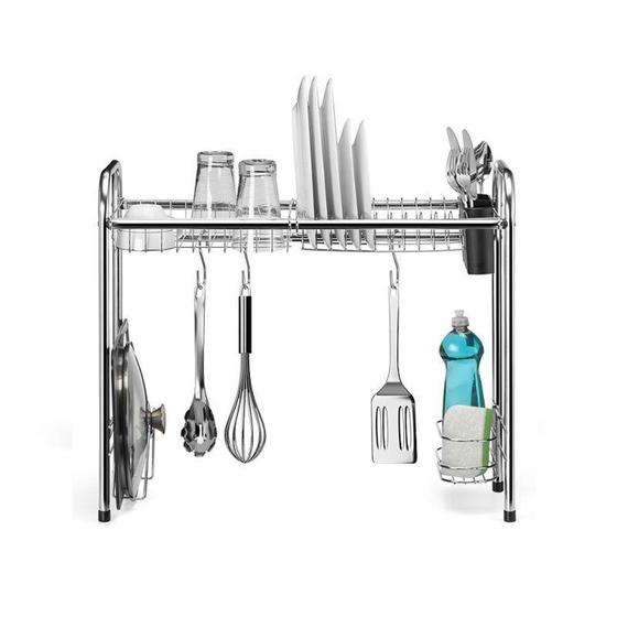 Escorredor Rack I Louças Cook Home 64,4cm Cromado - Arthi Menor preço em Escorredor Rack I Louças Cook Home 64,4cm Cromado - Arthi