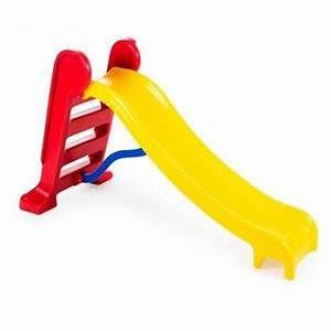 Escorregador infantil médio 3 degraus Amarelo para meninos e meninas. Menor preço em Escorregador infantil médio 3 degraus Amarelo para meninos e meninas.