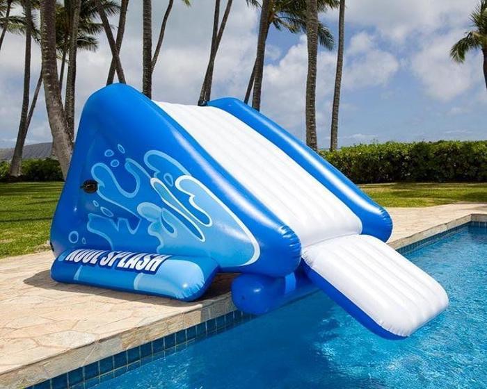Escorregador Inflável Gigante para Piscina Intex Menor preço em Escorregador Inflável Gigante para Piscina Intex