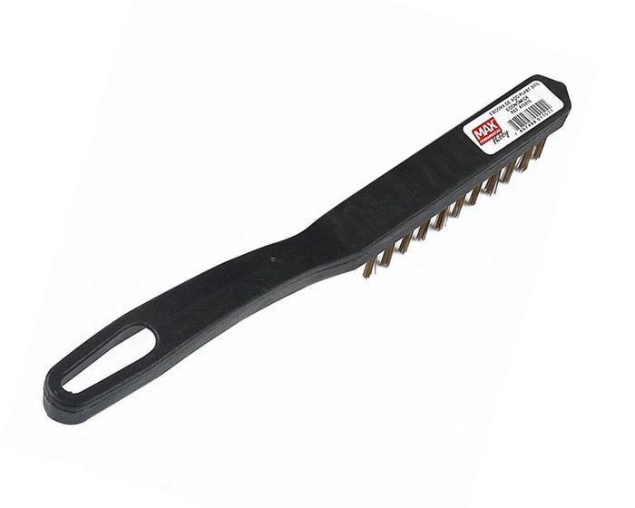 Imagem de Escova Aco Manual Plast Max C/C 3 Fileiras 415315