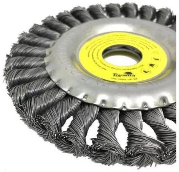 Imagem de Escova Aco Rotativa Toyama Para Rocadeira Com Red 20Mm