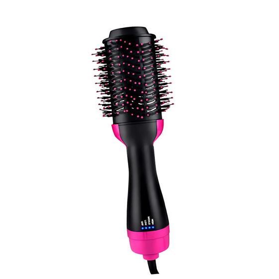 Imagem de Escova Alisadora 3 em 1 Quanta Cabelo Liso e Saudável 3 Temperaturas Bivolt