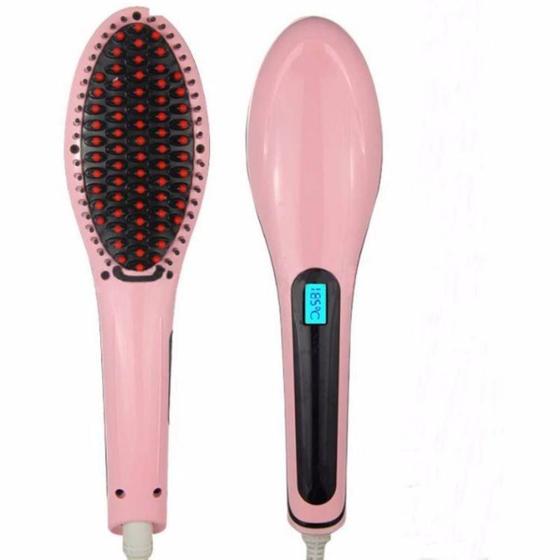 Imagem de Escova Alisadora Chapinha Fast Hair Straightener