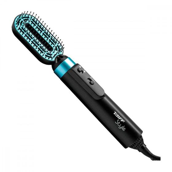 Escova Alisadora e Secadora Elétrica Style 900W Taiff Menor preço em Escova Alisadora e Secadora Elétrica Style 900W Taiff