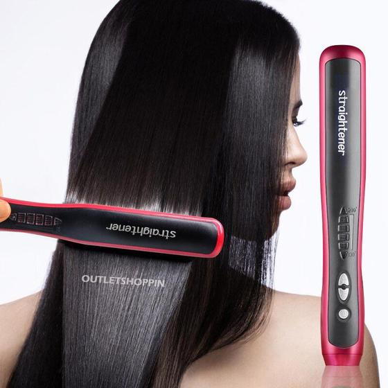Imagem de Escova Alisadora Fast Hair Straightener HQT-908B