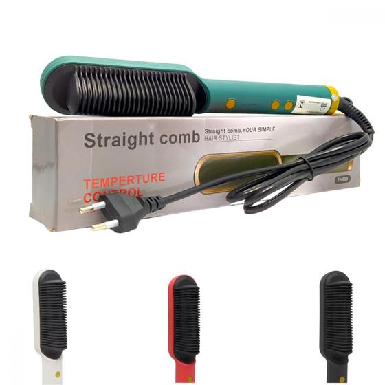 Escova Alisadora FH909 Menor preço em Escova Alisadora FH909