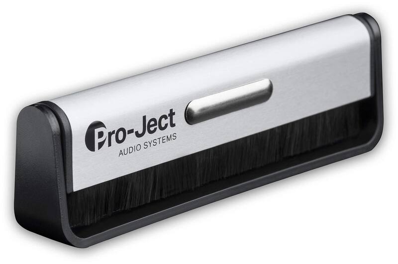 Ject Mag Escova Antiestática para Disco de Vinil Pro-Ject Brush It - Fibra de ...