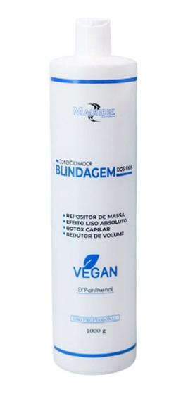 Escova Botox Orgânico Sem Formol Alisamento Profissional 1 L - Mairibel ...