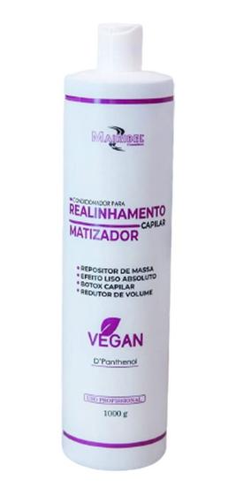 Escova Botox Sem Formol Orgânico Matizador Alisamento Bsk - Mairibel ...