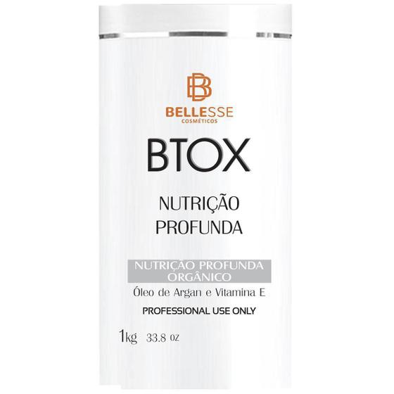 Imagem de Escova Botox Terapia Alto Impacto Orgânico Alisamento 1 Kg