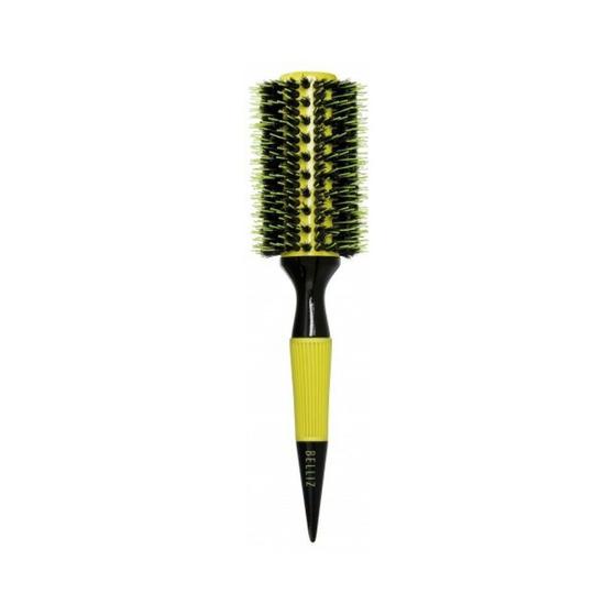 Escova Cabelo Belliz Premium Madeira Color Cerâmica 27 Menor preço em Escova Cabelo Belliz Premium Madeira Color Cerâmica 27