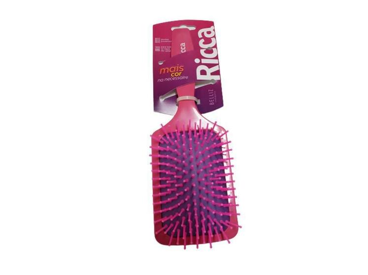 Imagem de Escova Cabelo Ricca Color Block Racket R:241