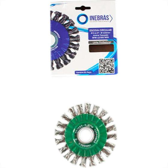 Imagem de Escova Circ.Ineb.Tr.150X13 Inx-6620