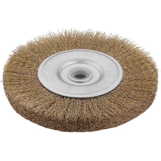 Imagem de Escova circular de aço 3''x1/2''x3/8'' worker