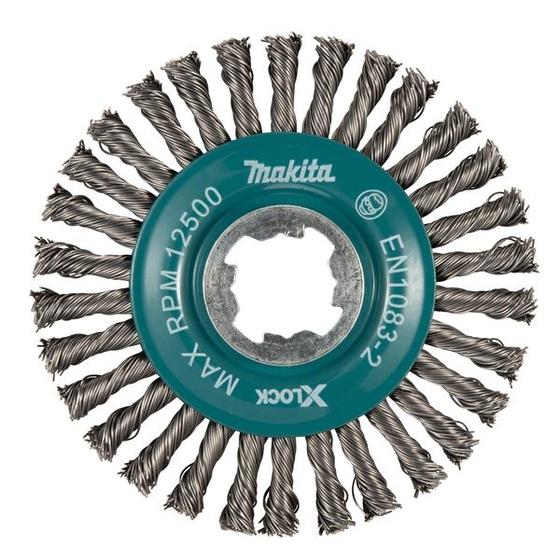 Imagem de Escova Circular Fio Trancado 115mm D-73411 Makita 