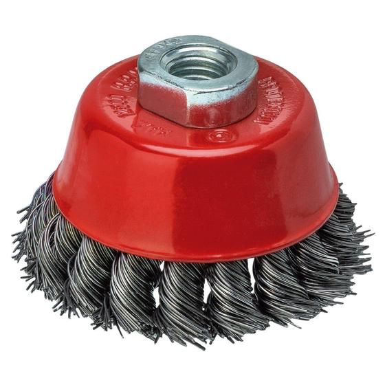Imagem de Escova Copo 4 Com Arame Trançado Worker