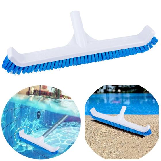 Escova Curva 44 Cm para Piscinas de Fibra e Alvenaria Netuno - Escova ...