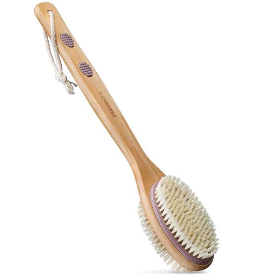 Imagem de Escova de Banho Back Scrubber MainBasics com Cabo Longo