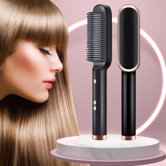 Imagem de Escova de Cabelo 3 em 1 Cabelo Praticidade Total