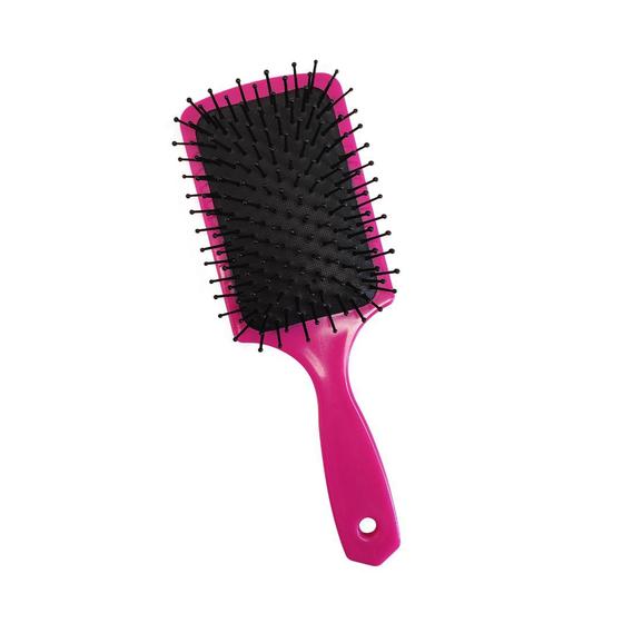 Imagem de Escova de Cabelo Almofadada Retangular Salles Profissional