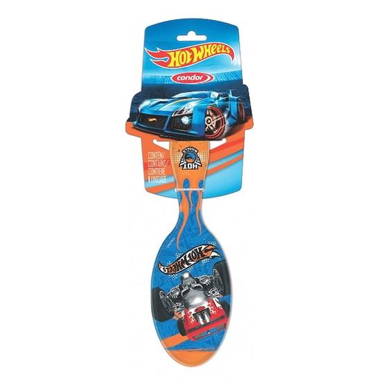 Imagem de Escova de Cabelo Condor Hot Wheels Oval Cores Sortidas Ref 6899 com 1 Unidade