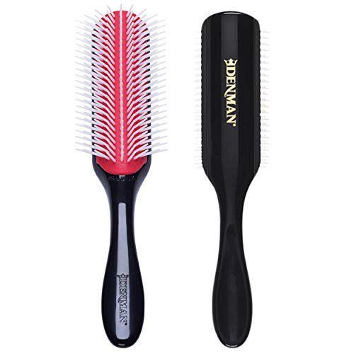 Imagem de Escova de cabelo Denman D4 Curly Hair 9 Row Styling Brush