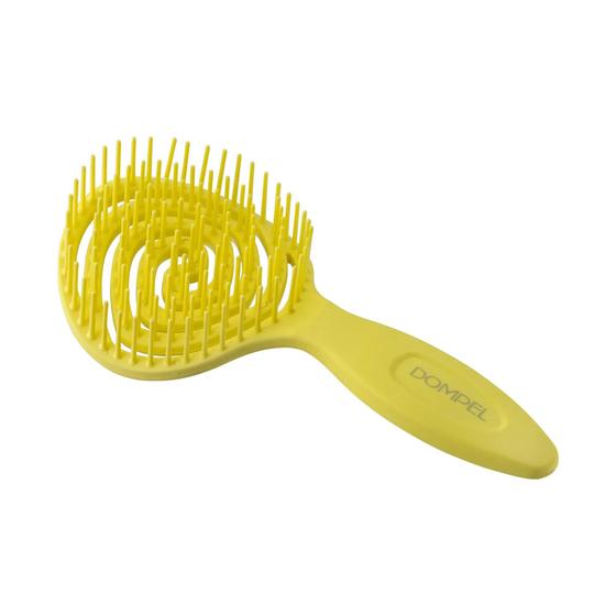 Imagem de Escova De Cabelo Flexível Pirulito Com Cheirinho Abacaxi Profissional Dompel