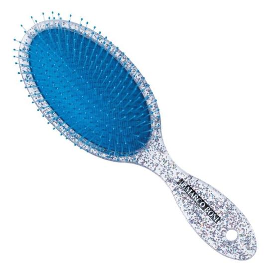 Imagem de Escova de Cabelo Glitter Desembaraçante Com Cerdas Flexíveis