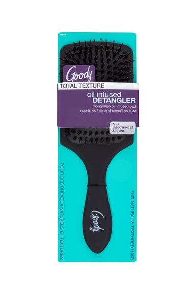 Imagem de Escova de cabelo Goody Total Texture Mongongo Oil Black