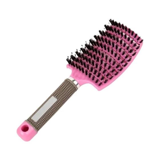 Imagem de Escova De Cabelo Mágica Para Massagem No Couro Cabeludo Feminino, Ferramenta Profissional De