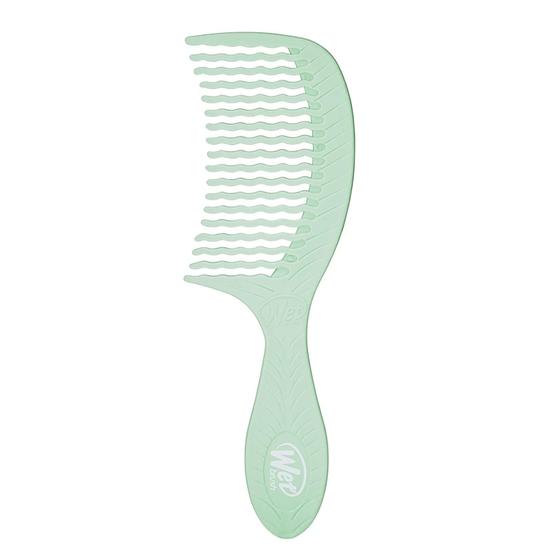 Imagem de escova de cabelo molhado Treatment Comb Go Green com óleo de melaleuca