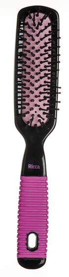 Imagem de Escova De Cabelo Reta Ricca Black & Pink 2410