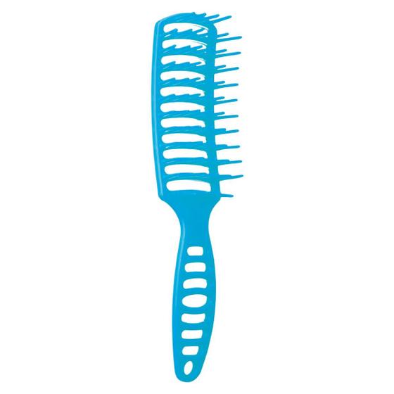 Imagem de Escova De Cabelo Retangular Vazada Linha Pop Color Bonitta