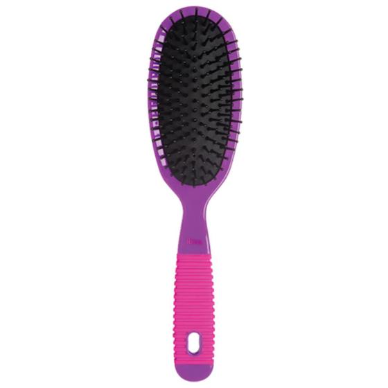 Imagem de Escova De Cabelo Ricca Oval Grande Pink & Purple 2415