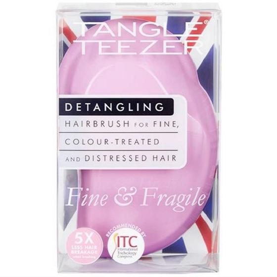 Imagem de Escova de Cabelo Tangle Teezer The Original Fine & Fragile Pink