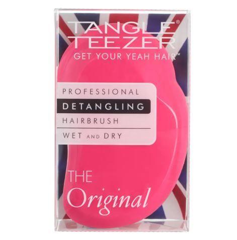 Imagem de Escova de Cabelo The Original Tangle Teezer Pink 1 Unidade