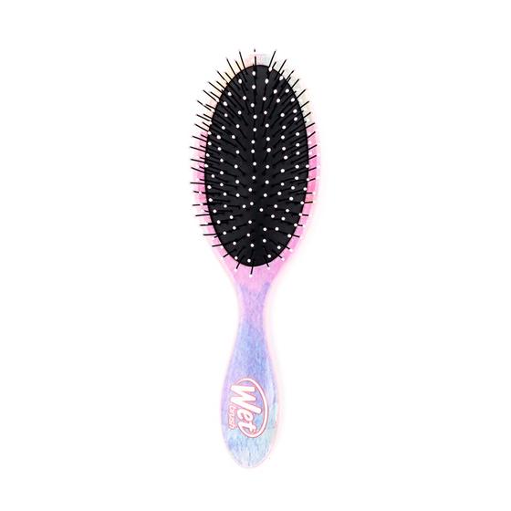 Imagem de Escova De Cabelo Wet Brush Detangler Cerdas Macias Colorida Com Listras