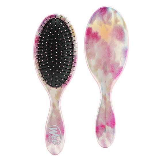 Imagem de Escova de Cabelo Wet Brush Original Detangler Tie Dye Blush