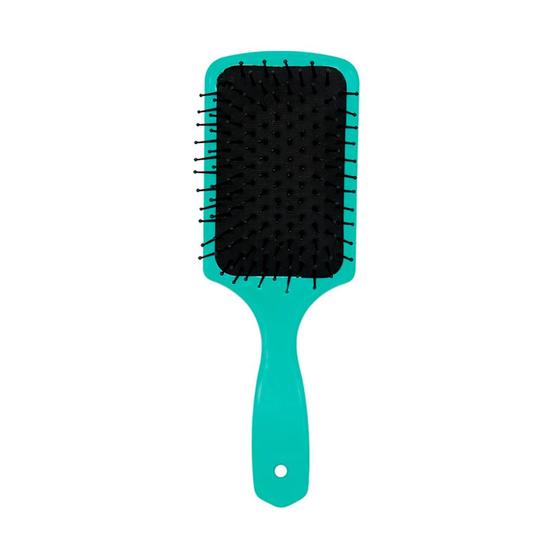 Imagem de Escova de Cabelo Zalike Raquete Retangular Cores Sortidas Ref: 501D 1 Unidade Cores Sortidas